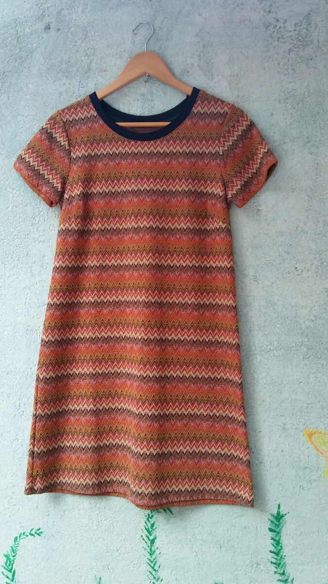 Vestido cenefas 👗