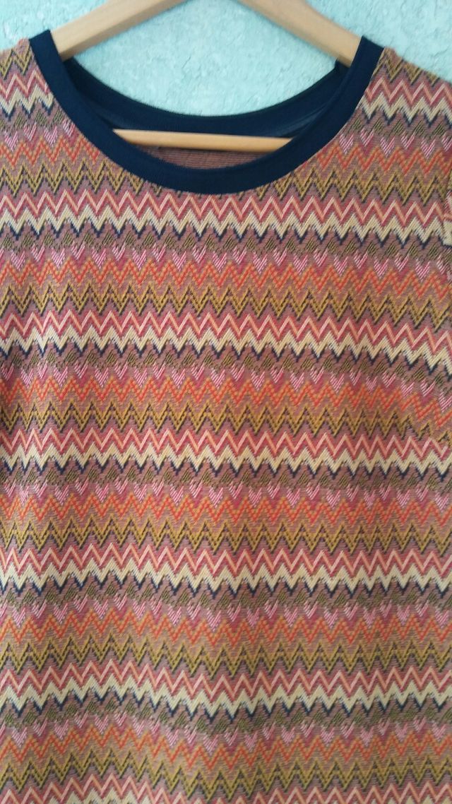 Vestido cenefas 👗