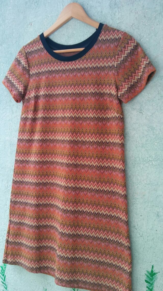 Vestido cenefas 👗