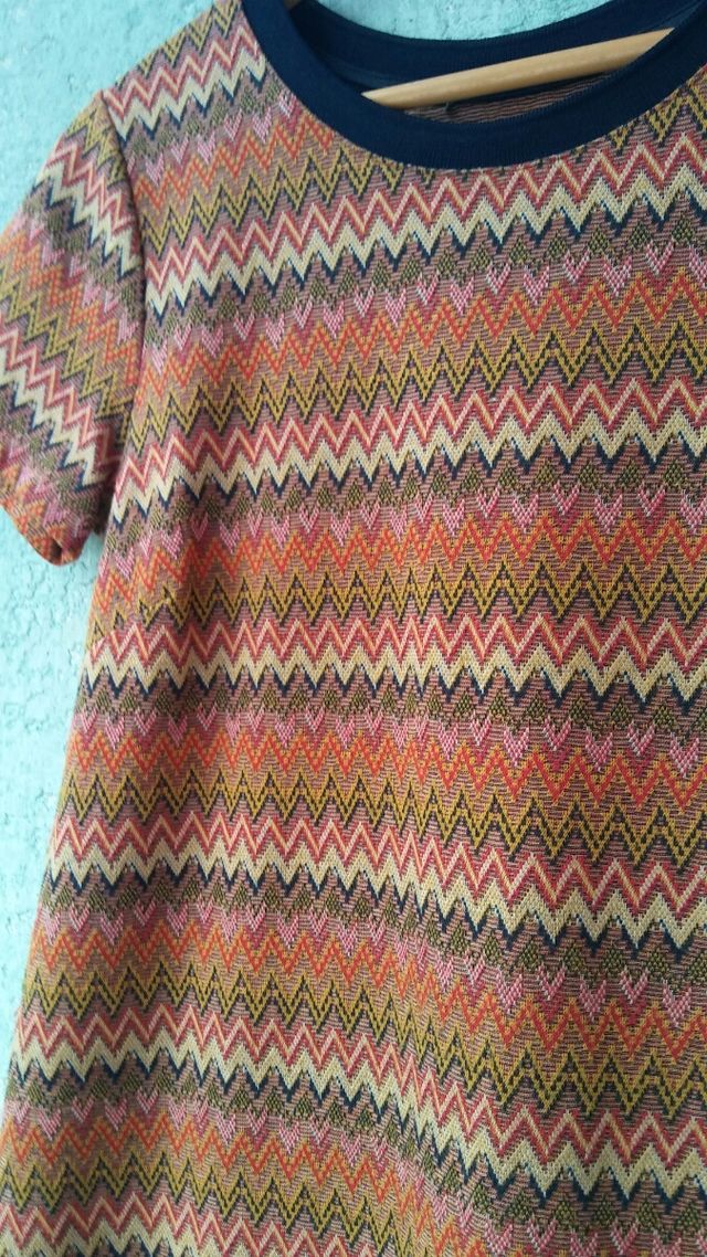 Vestido cenefas 👗