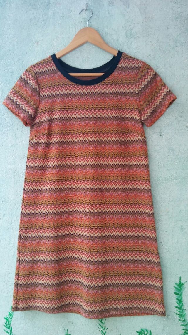 Vestido cenefas 👗