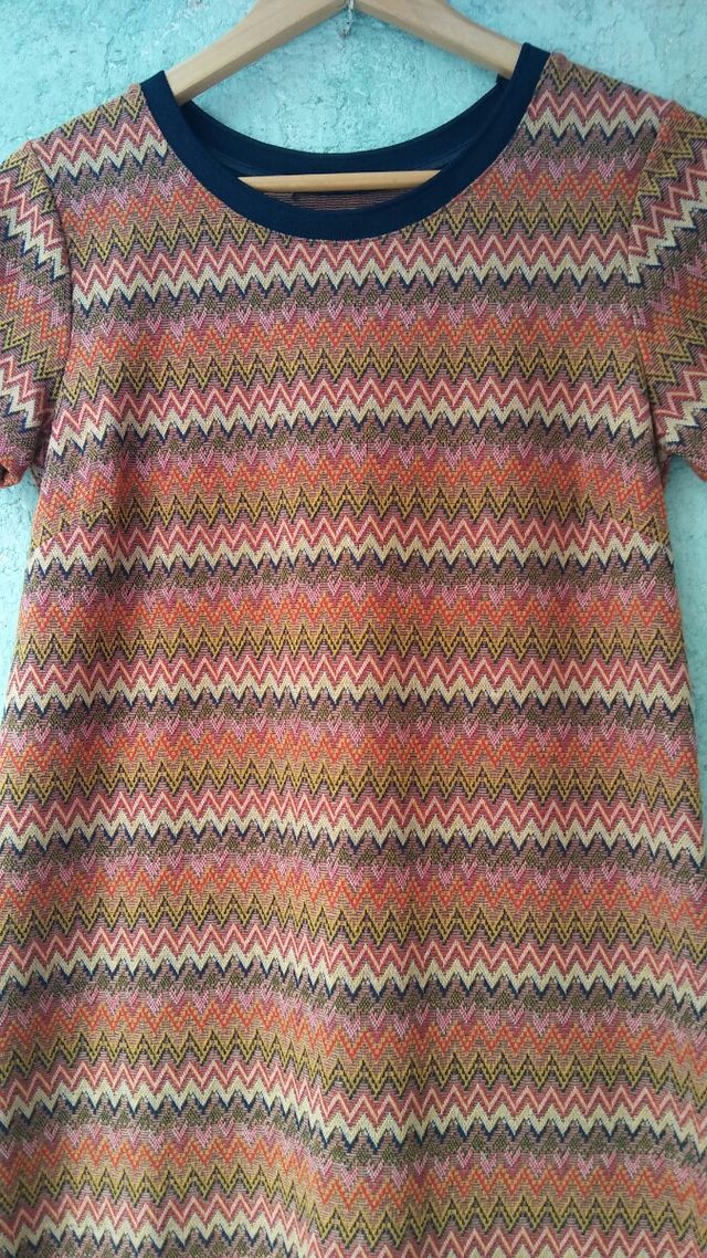 Vestido cenefas 👗