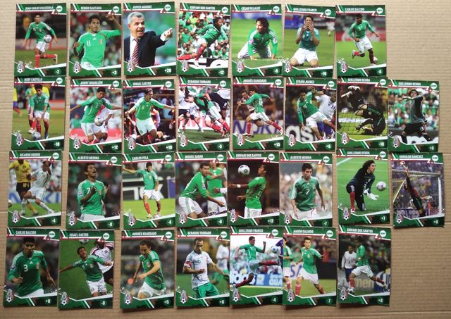 tarjetas pumas, selección y liga México bimbo 