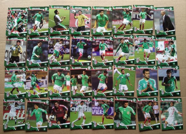 tarjetas pumas, selección y liga México bimbo 