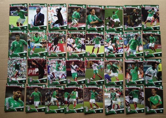tarjetas pumas, selección y liga México bimbo 