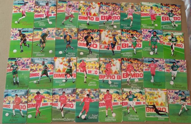 tarjetas pumas, selección y liga México bimbo 