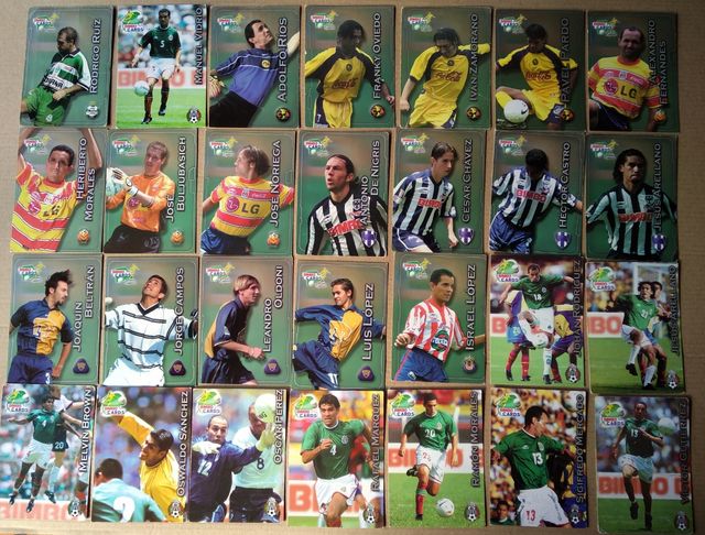 tarjetas pumas, selección y liga México bimbo 