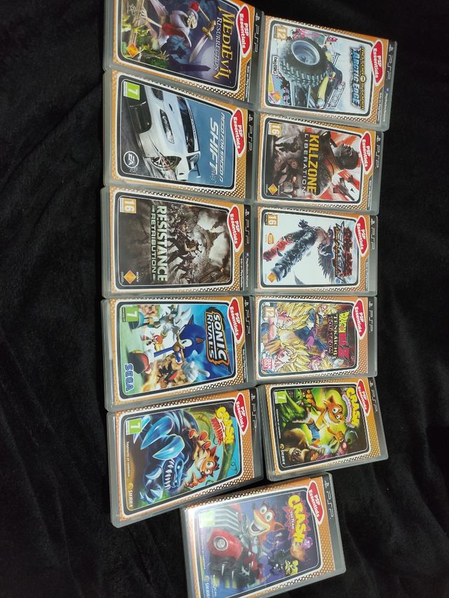 Juegos PSP