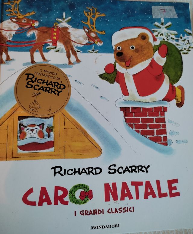 libro natalizio con gioco all' interno