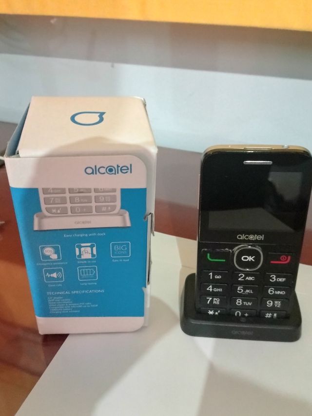 móvil ALCATEL ( de casa)