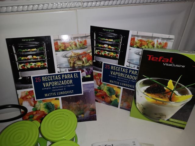 Vaporera Compacta Tefal