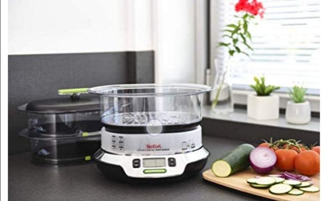 Vaporera Compacta Tefal