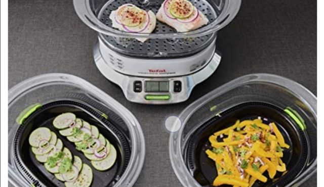 Vaporera Compacta Tefal