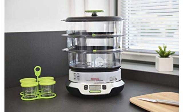 Vaporera Compacta Tefal