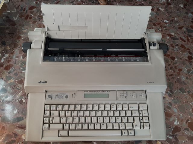 Máquina de escribir electrónica