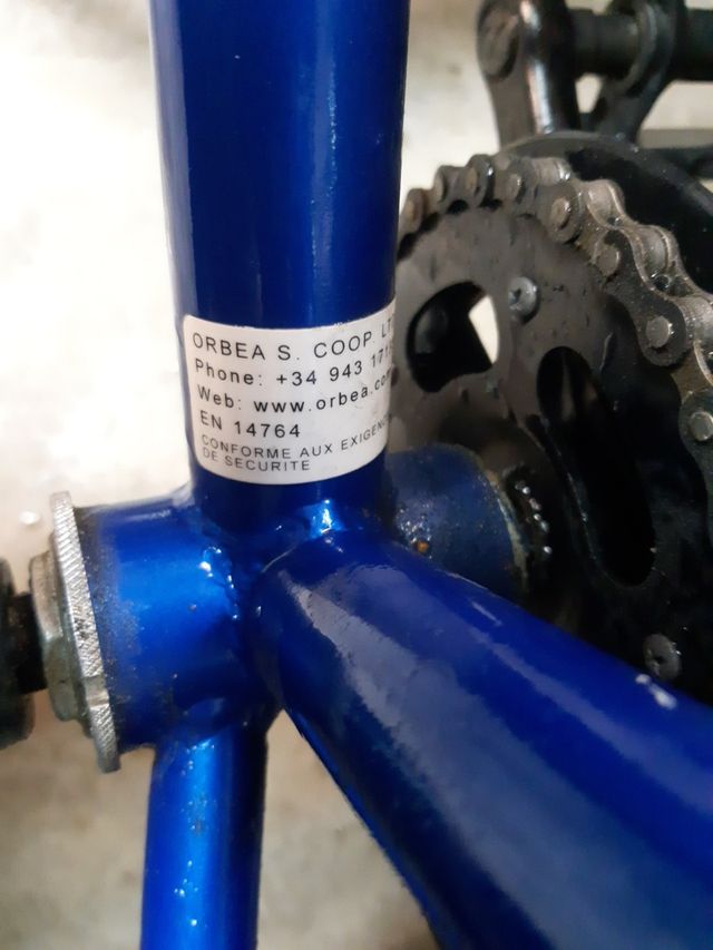 Orbea di terzo splash 400