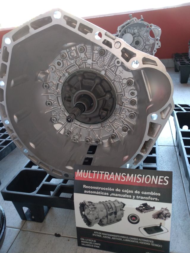 CAJA DE CAMBIOS AUTOMATICA MERCEDES VITO