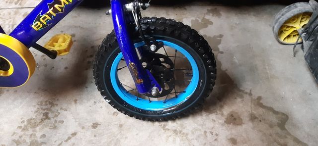 Bici talla 3 a 6 años