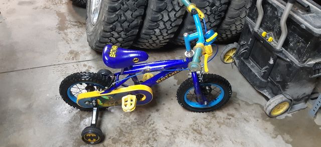 Bici talla 3 a 6 años