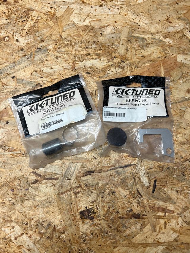 K tuned kswap tapón para el housing del termostato
