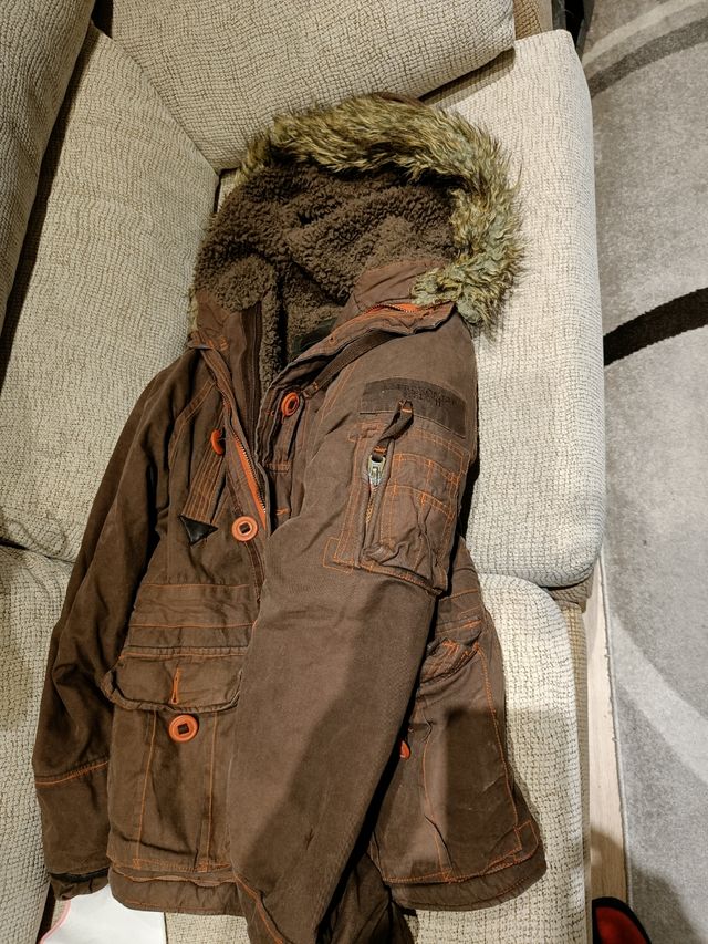 Giacca invernale termica Abercrombie M