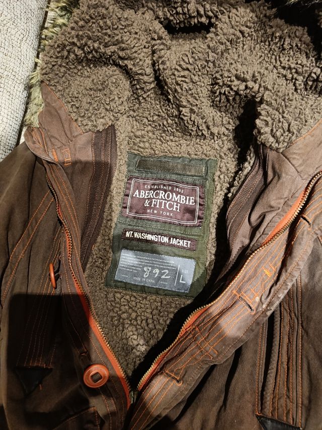 Giacca invernale termica Abercrombie M