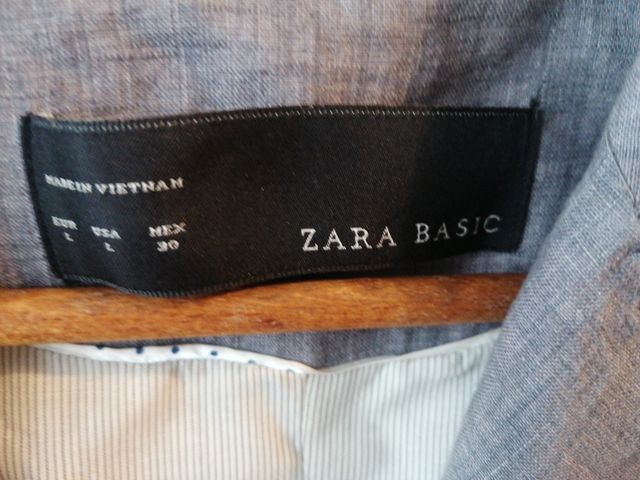 Blazer grigio Zara