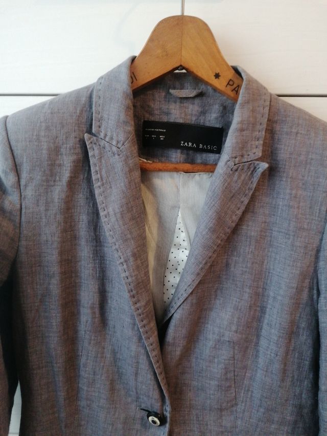 Blazer grigio Zara