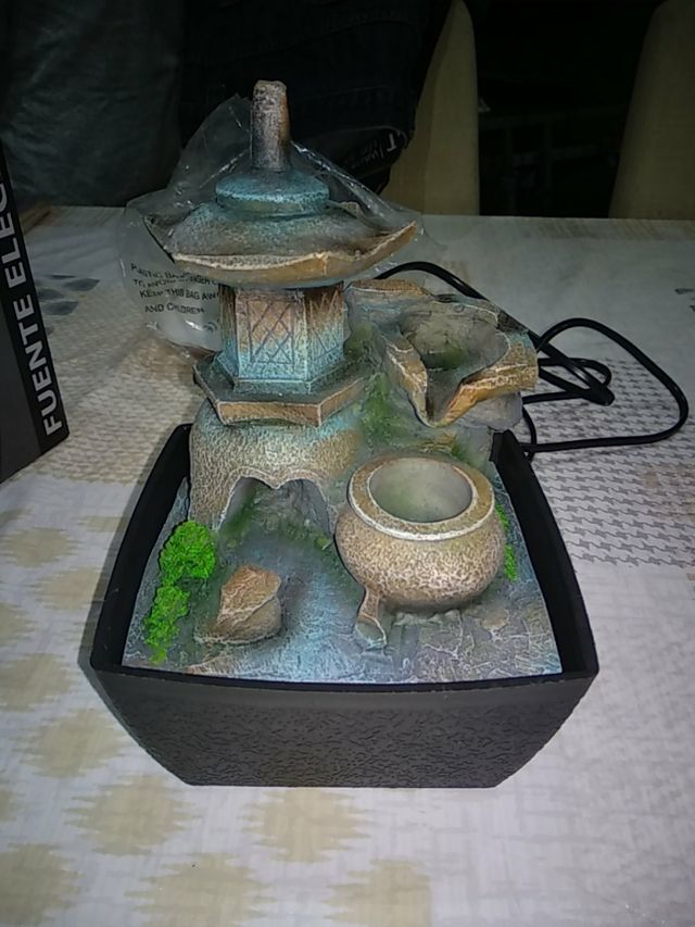 Fuente eléctrica.
