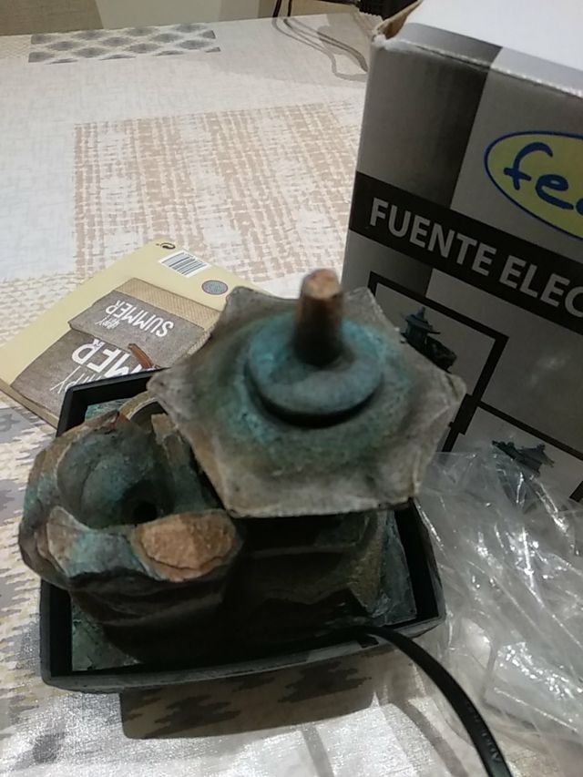 Fuente eléctrica.