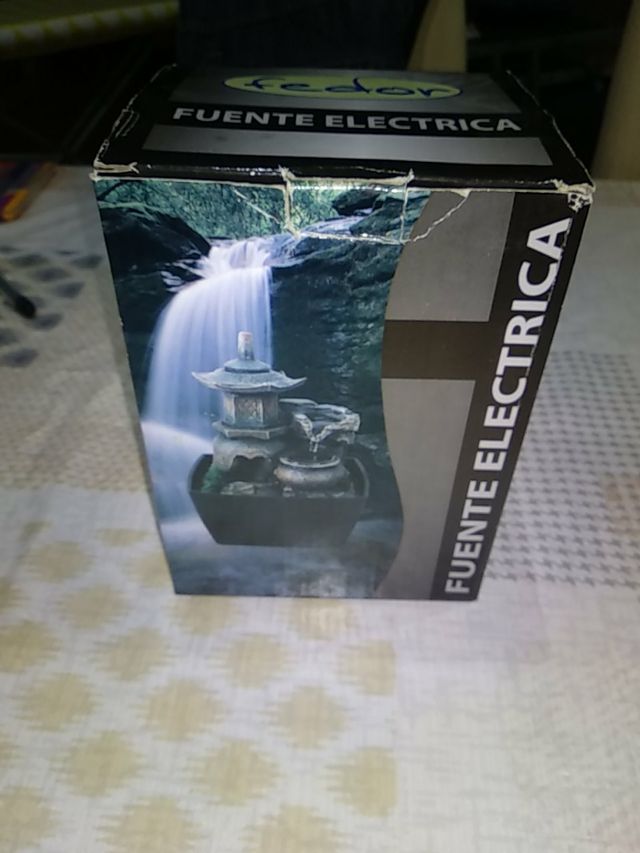 Fuente eléctrica.