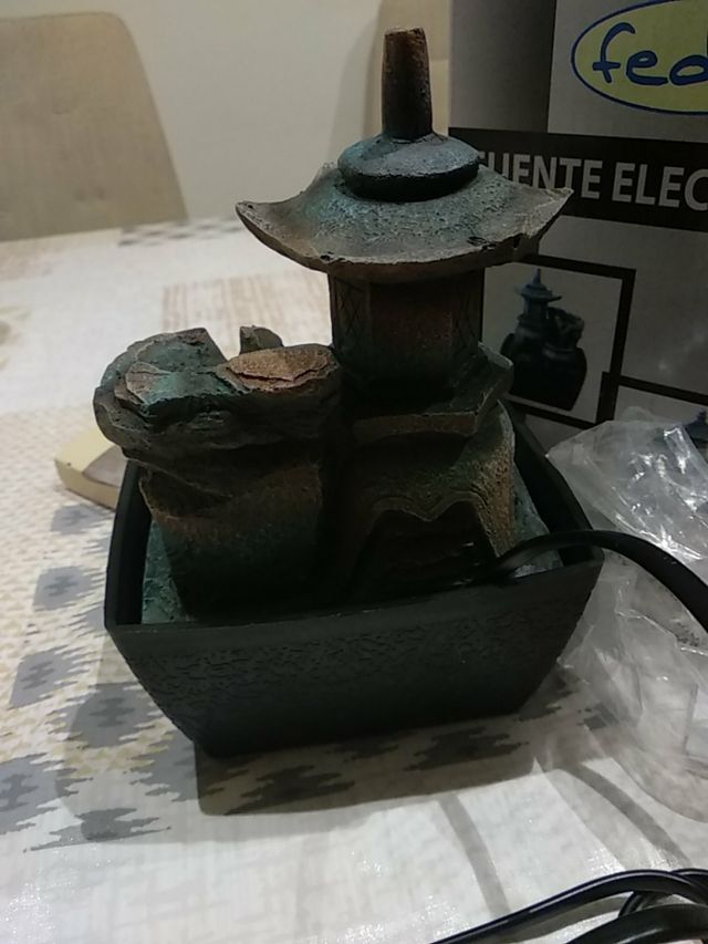 Fuente eléctrica.