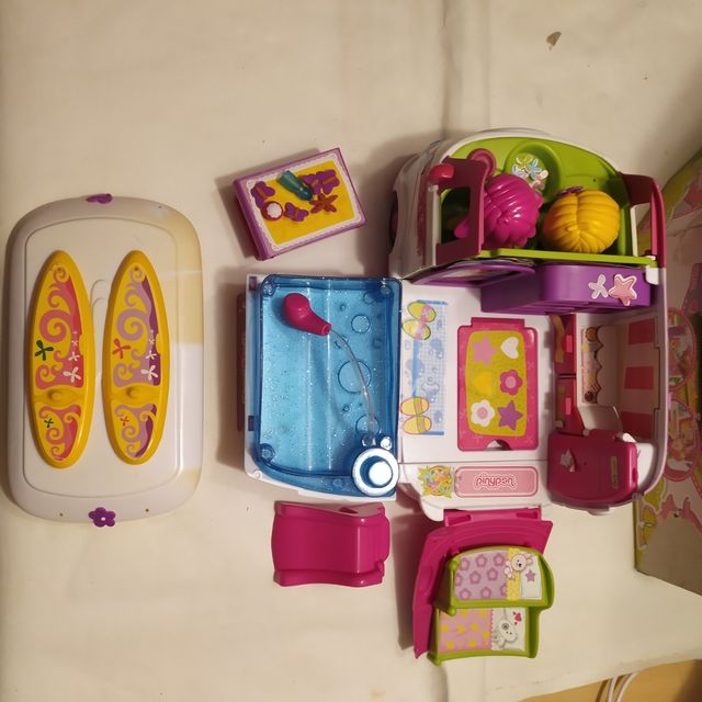 Autocaravana de Pin y Pon