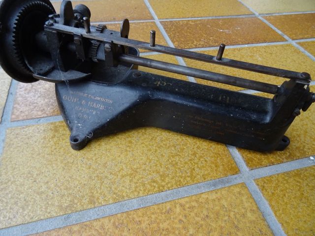 Sacapuntas Júpiter 1 de Guhl & Harbeck