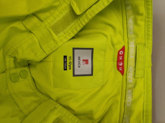 Pantalon esqui 146-152 cm.