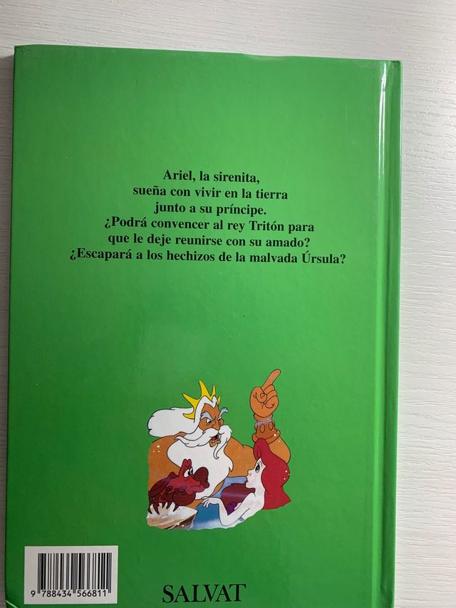 Cuento de "La Sirenita"