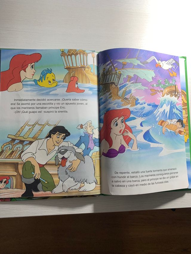 Cuento de "La Sirenita"