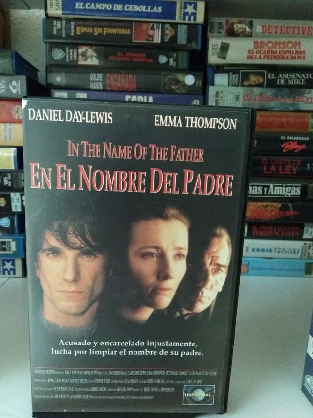 VHS En el nombre del padre