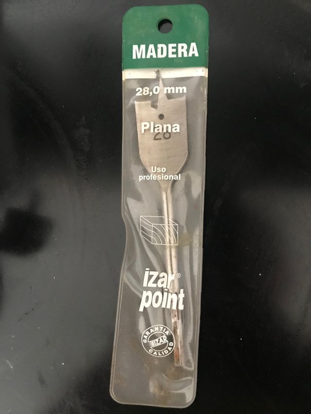 Punta da trapano piatta da 1/8"