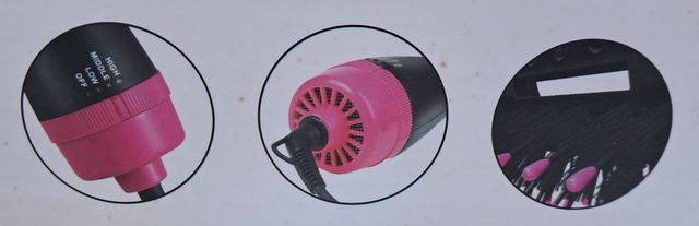 CEPILLO DE AIRE CALIENTE WISE  NUEVO
