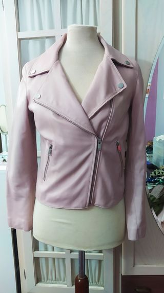 Cazadora piel Easy Wear T.M de segunda mano por 40 EUR en El Villar en  WALLAPOP