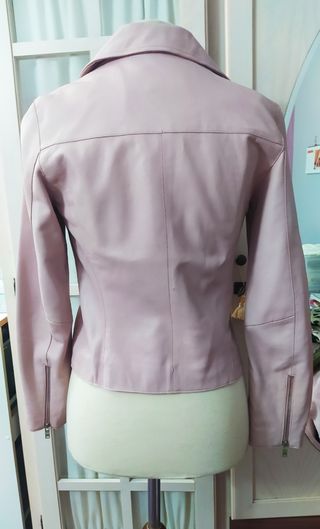 Cazadora piel Easy Wear T.M de segunda mano por 40 EUR en El Villar en  WALLAPOP