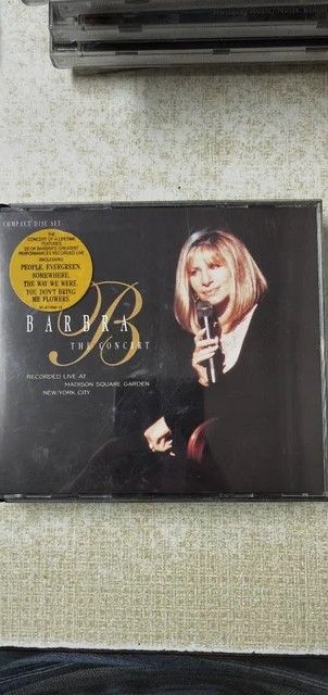 Doble CD  Bárbara Streisand.