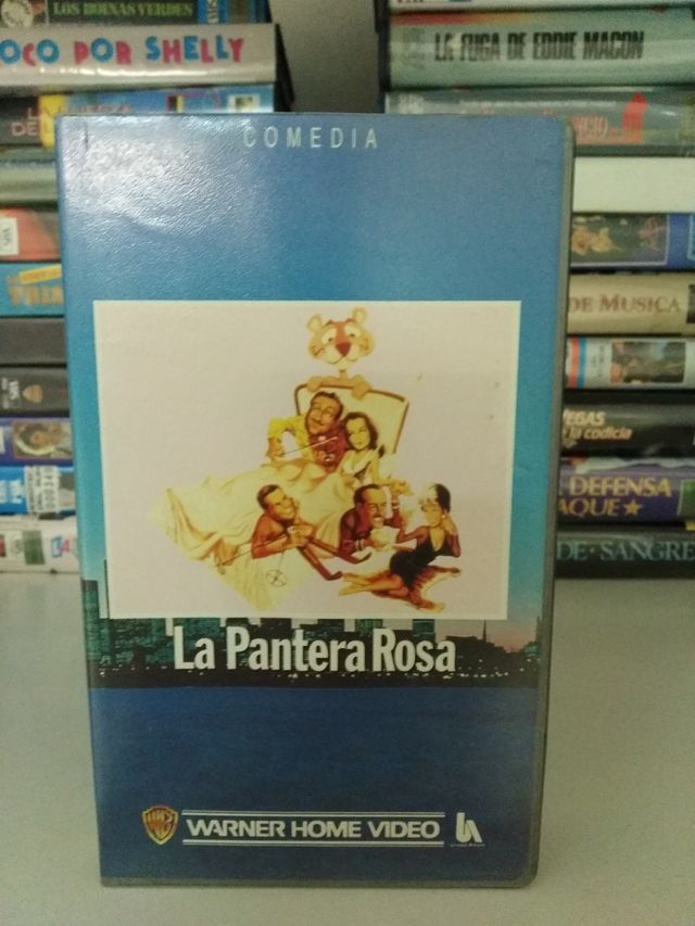 VHS La Pantera Rosa, 5e Oferta