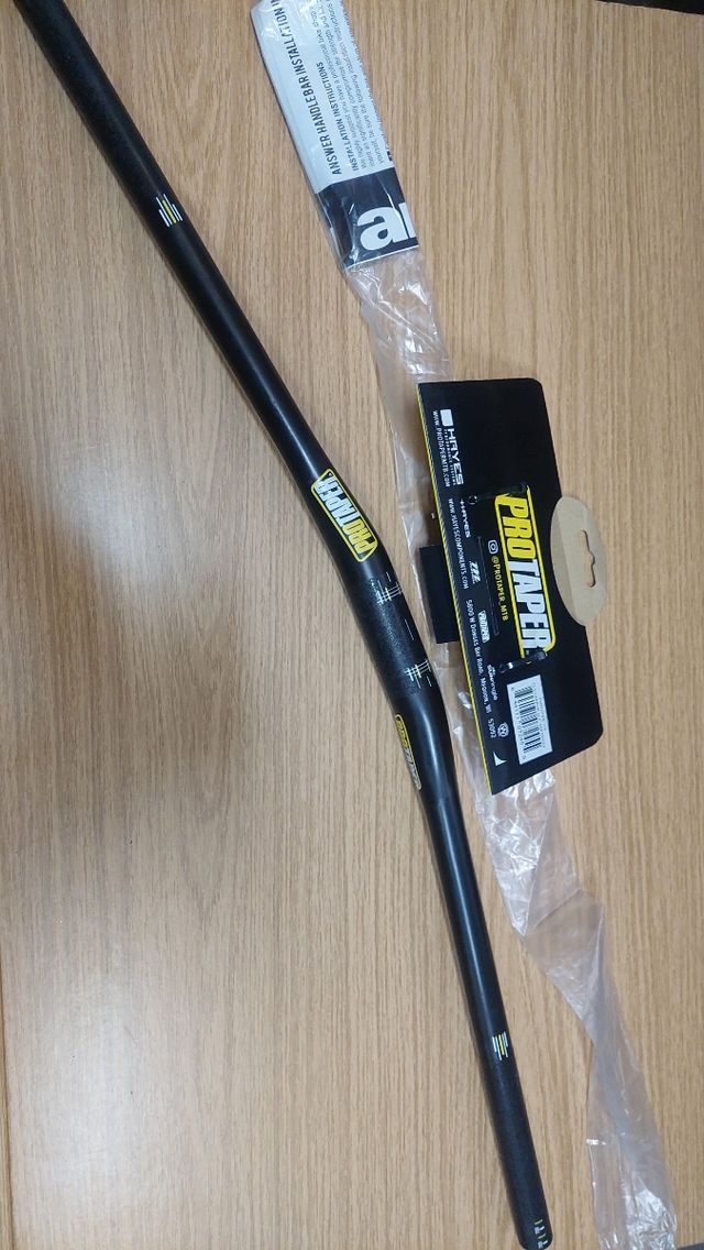  MANILLAR DE BICI MTB PROTAPER CARBON 780 MM.