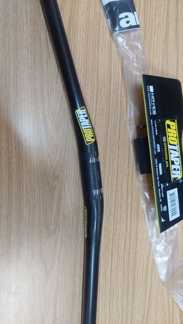  MANILLAR DE BICI MTB PROTAPER CARBON 780 MM.