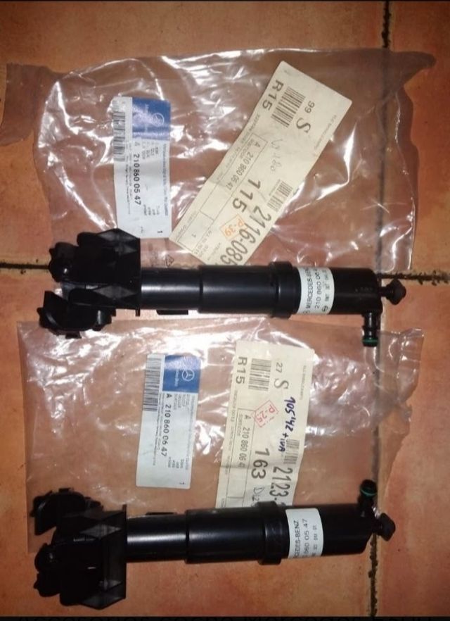 LAVAFARI MERCEDES E-300TD