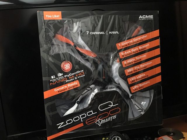 Drone tamaño grande