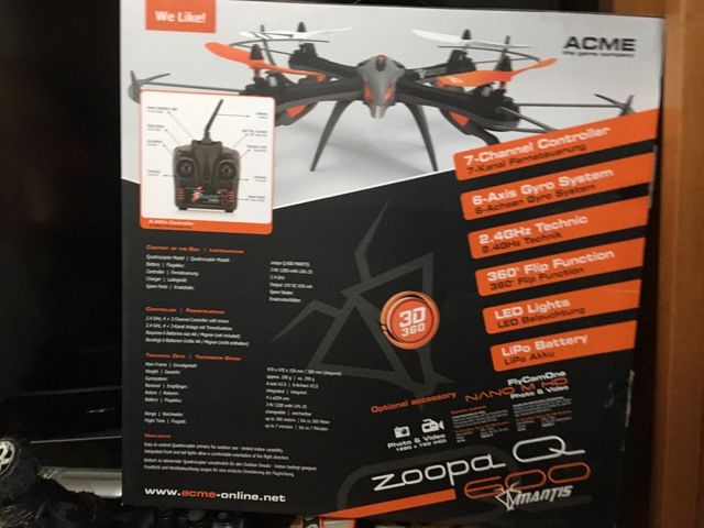 Drone tamaño grande