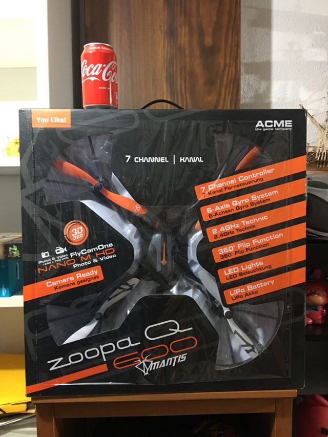 Drone tamaño grande